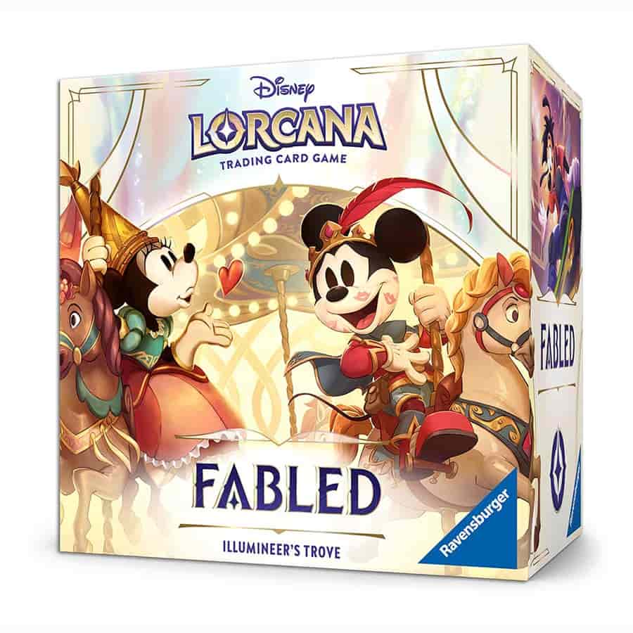 Lorcana: Fabled Illumineer's Trove