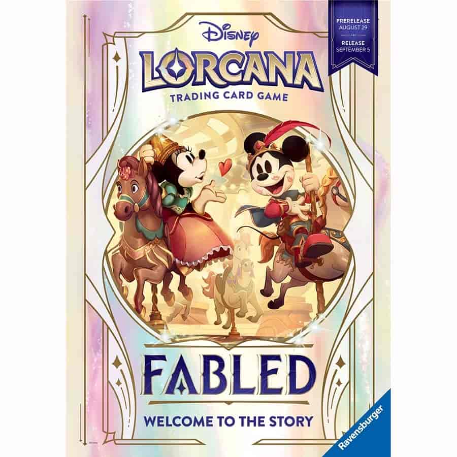Lorcana: Fabled [x8] Starter Deck Display