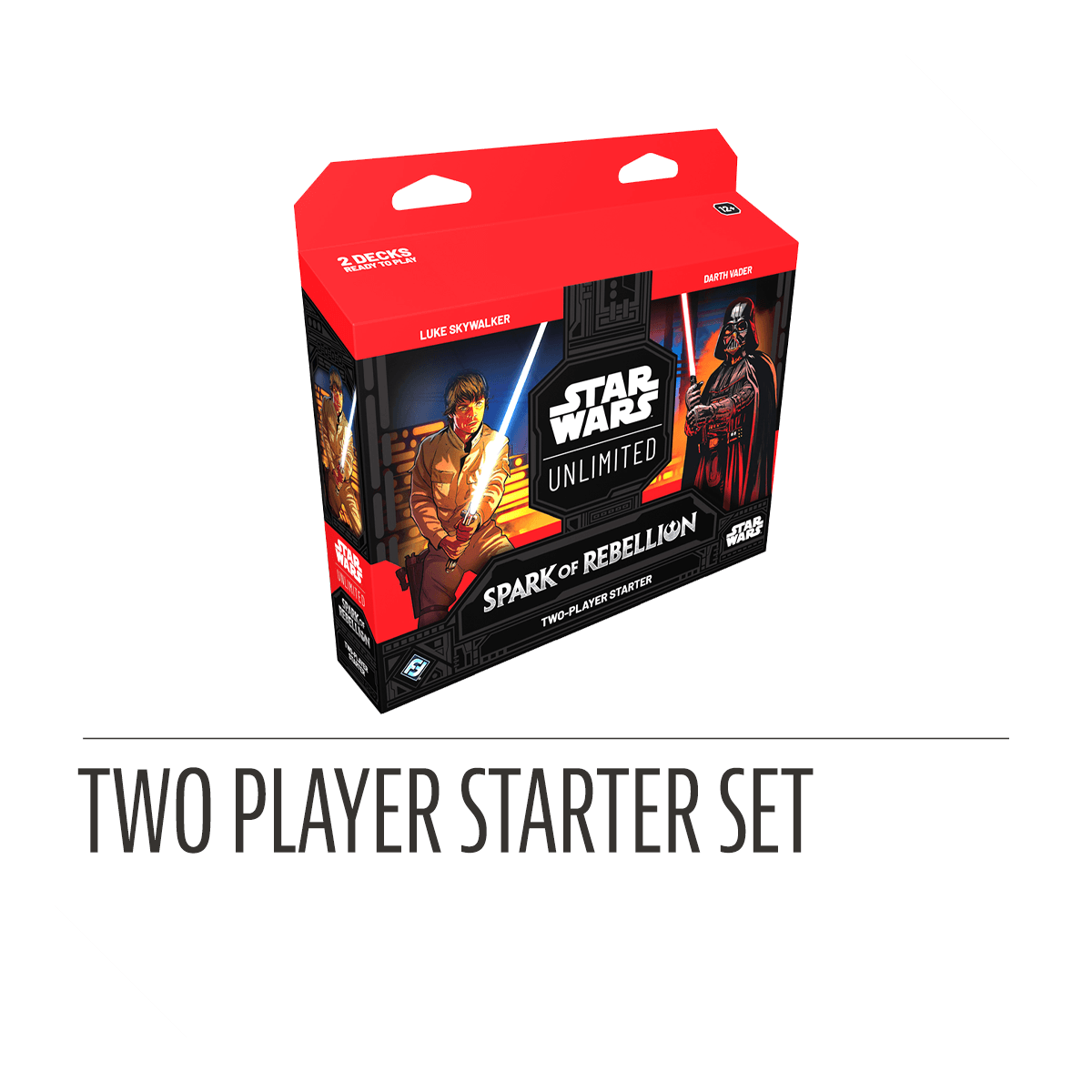 Star Wars: Unlimited - Spark of Rebellion - Two-Player Starter Set (Luke Vs Vader)