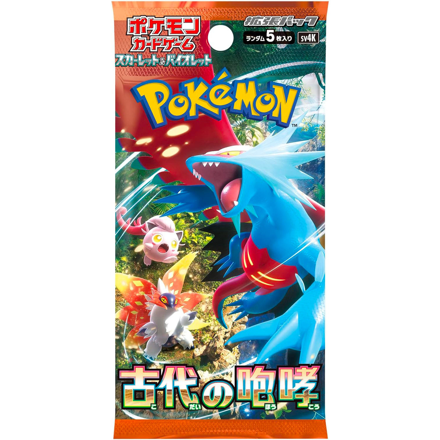 [sv4K] POKÉMON CARD GAME SCARLET & VIOLET Expansion pack ｢Ancient Roar｣ Booster pack
