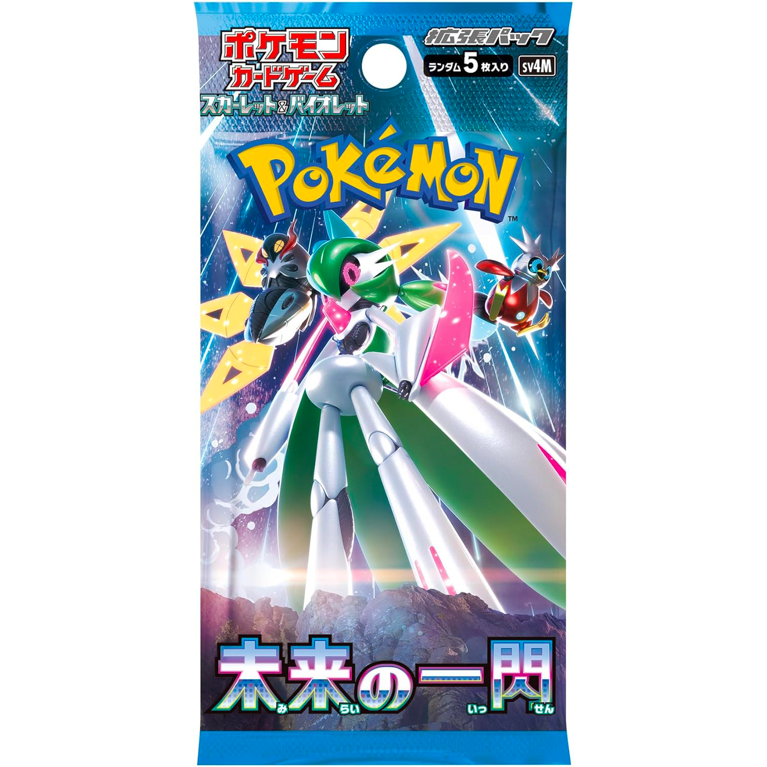 [sv4M] POKÉMON CARD GAME SCARLET & VIOLET Expansion pack ｢Future Flash｣ Booster pack
