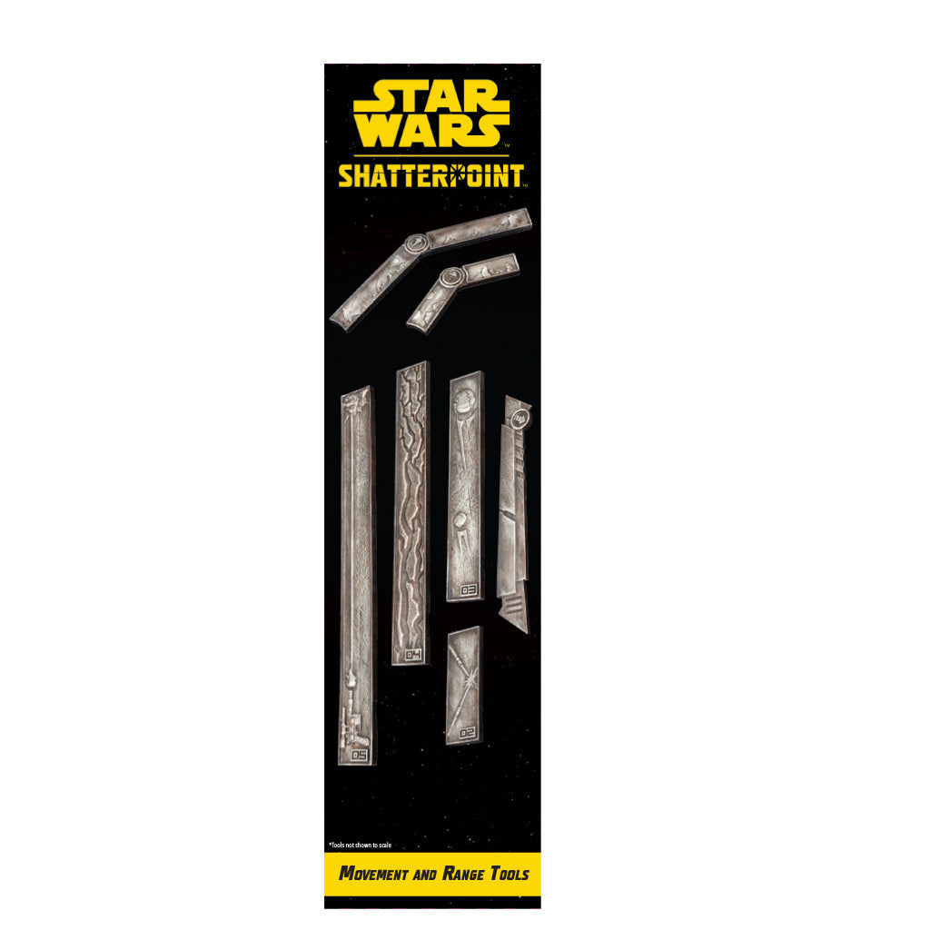 Star Wars: Shatterpoint - Movement & Range Tools