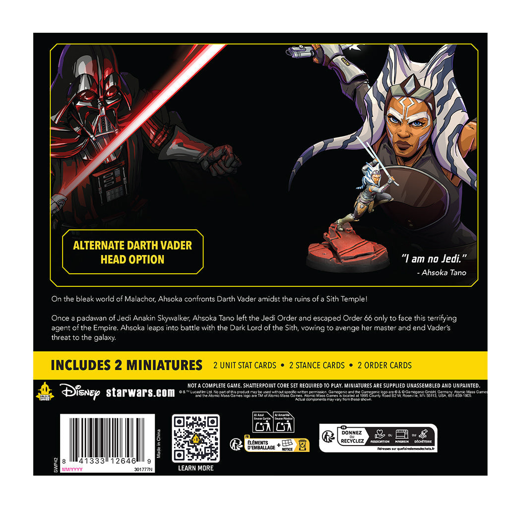 Star Wars: Shatterpoint - I Am No Jedi Duel Pack