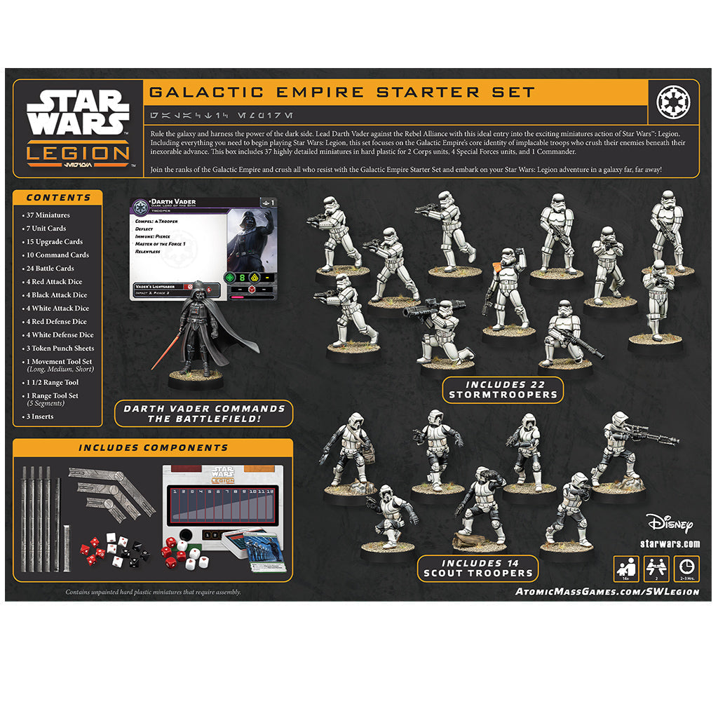 Star Wars: Legion – Galactic Empire Starter Set