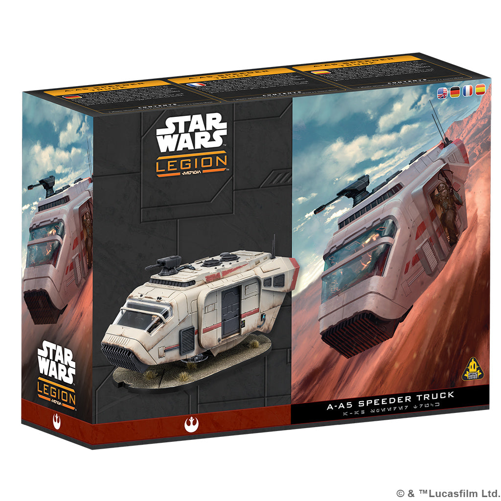 Star Wars: Legion - A-A5 Speeder Truck (2025)