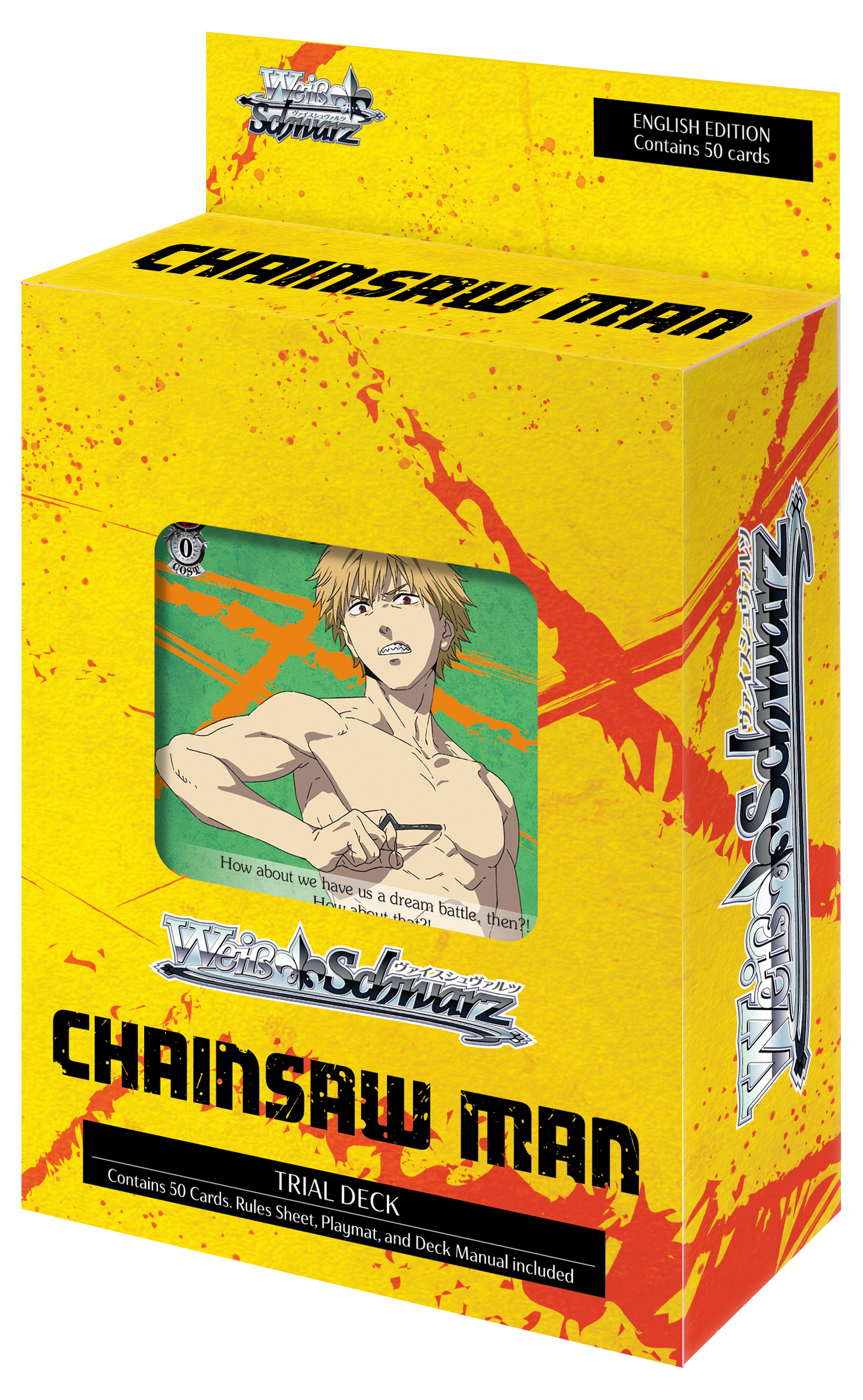 Weiss Schwarz - Chainsaw Man - Trial Deck
