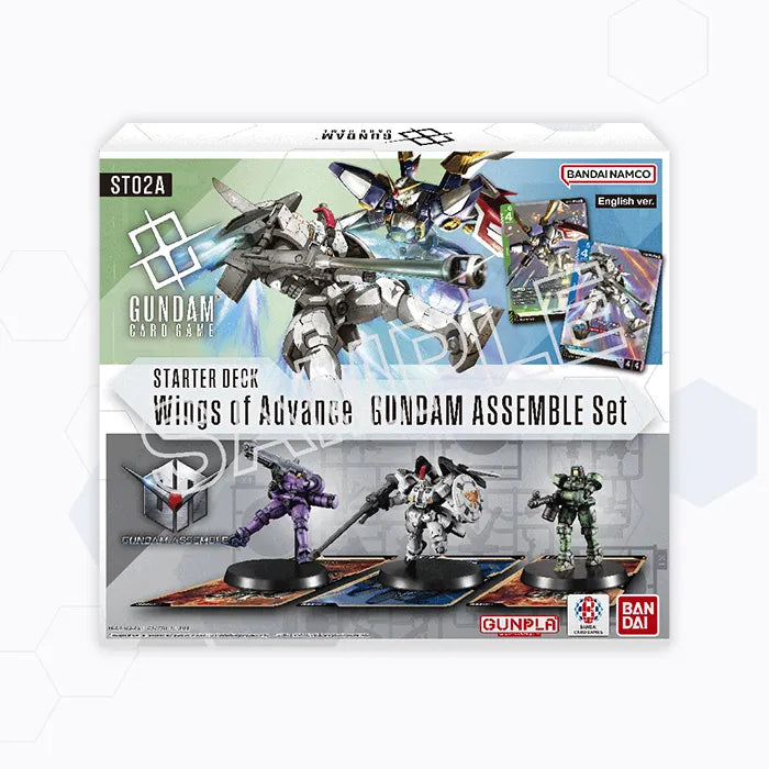 Gundam Card Game: Gundam Assemble Starter Set 02 - Wings of Advance