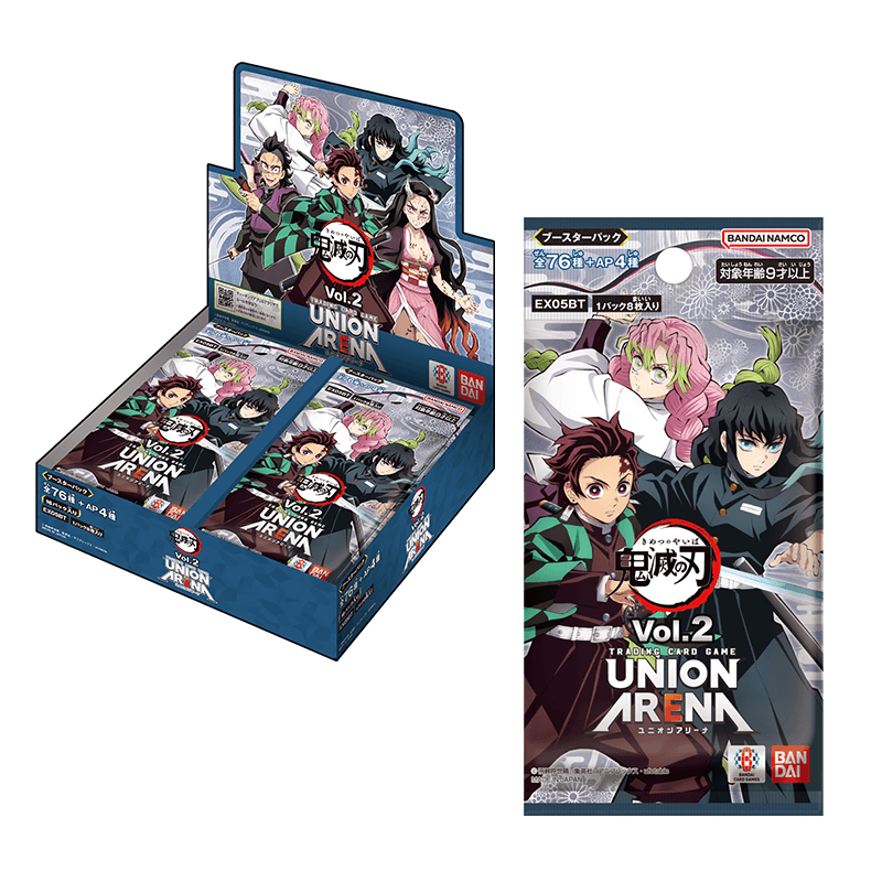 TRADING CARD GAME UNION ARENA [EX05BT] Kimetsu no Yaiba Vol.2 - Box