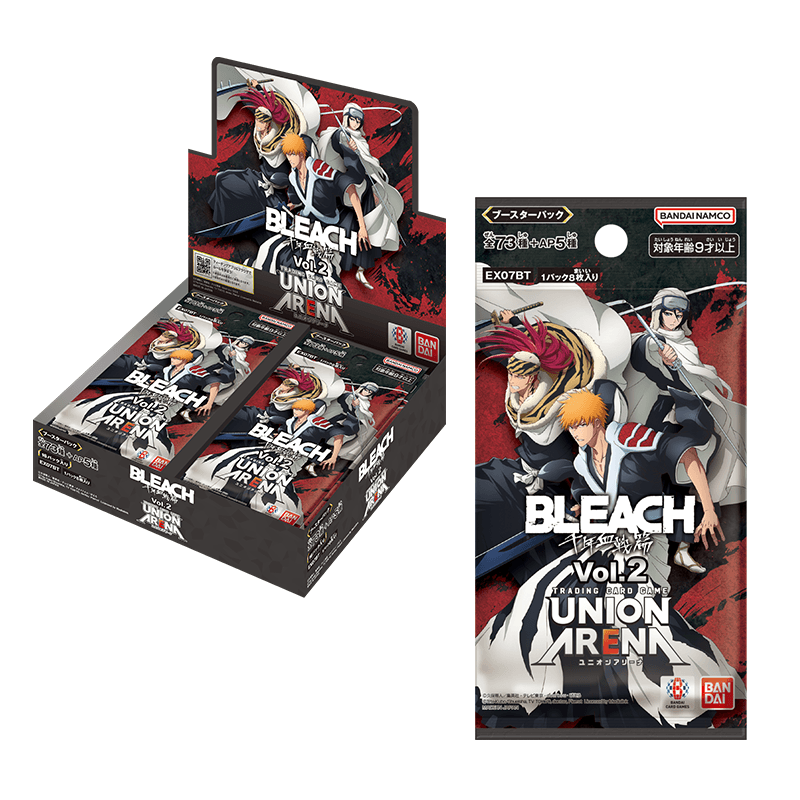 TRADING CARD GAME UNION ARENA [EX07BT] BLEACH Millennium Blood War  Vol.2 - Box