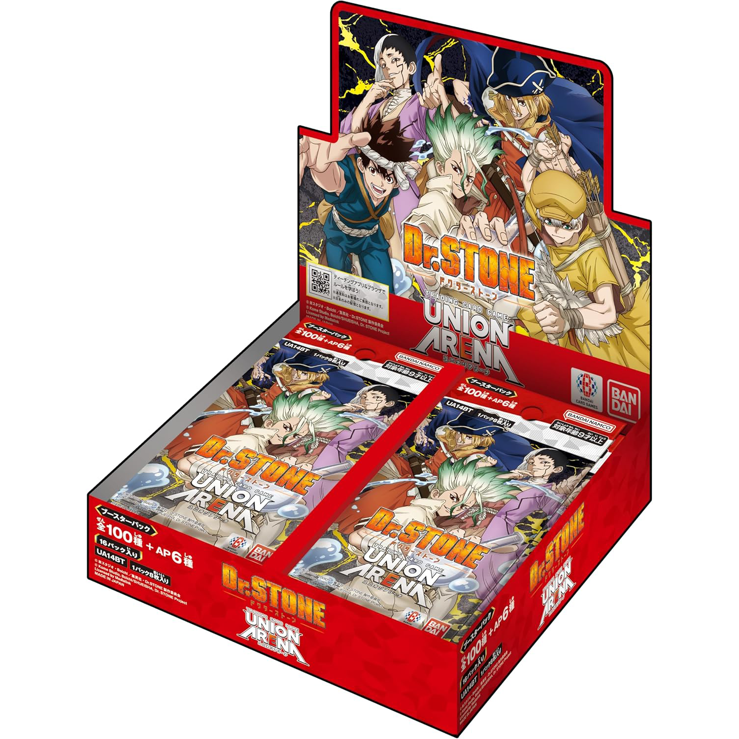 TRADING CARD GAME UNION ARENA [UA14BT] Dr.Stone - Box