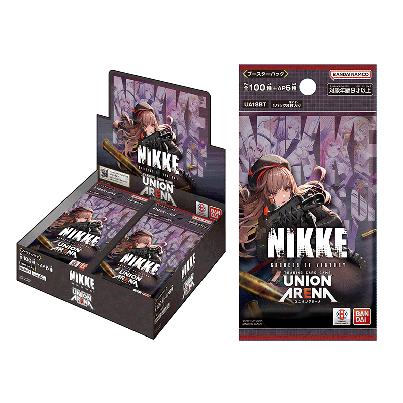 TRADING CARD GAME UNION ARENA [UA18BT] GODDESS OF VICTORY: NIKKE - Box