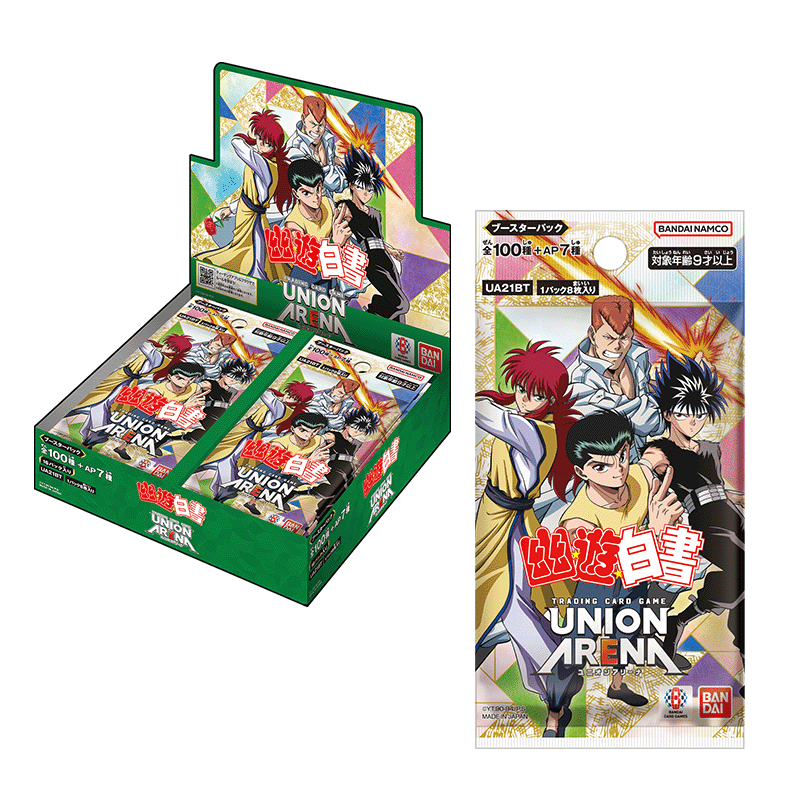 TRADING CARD GAME UNION ARENA [UA21BT] Yu☆Yu☆Hakusho - Box