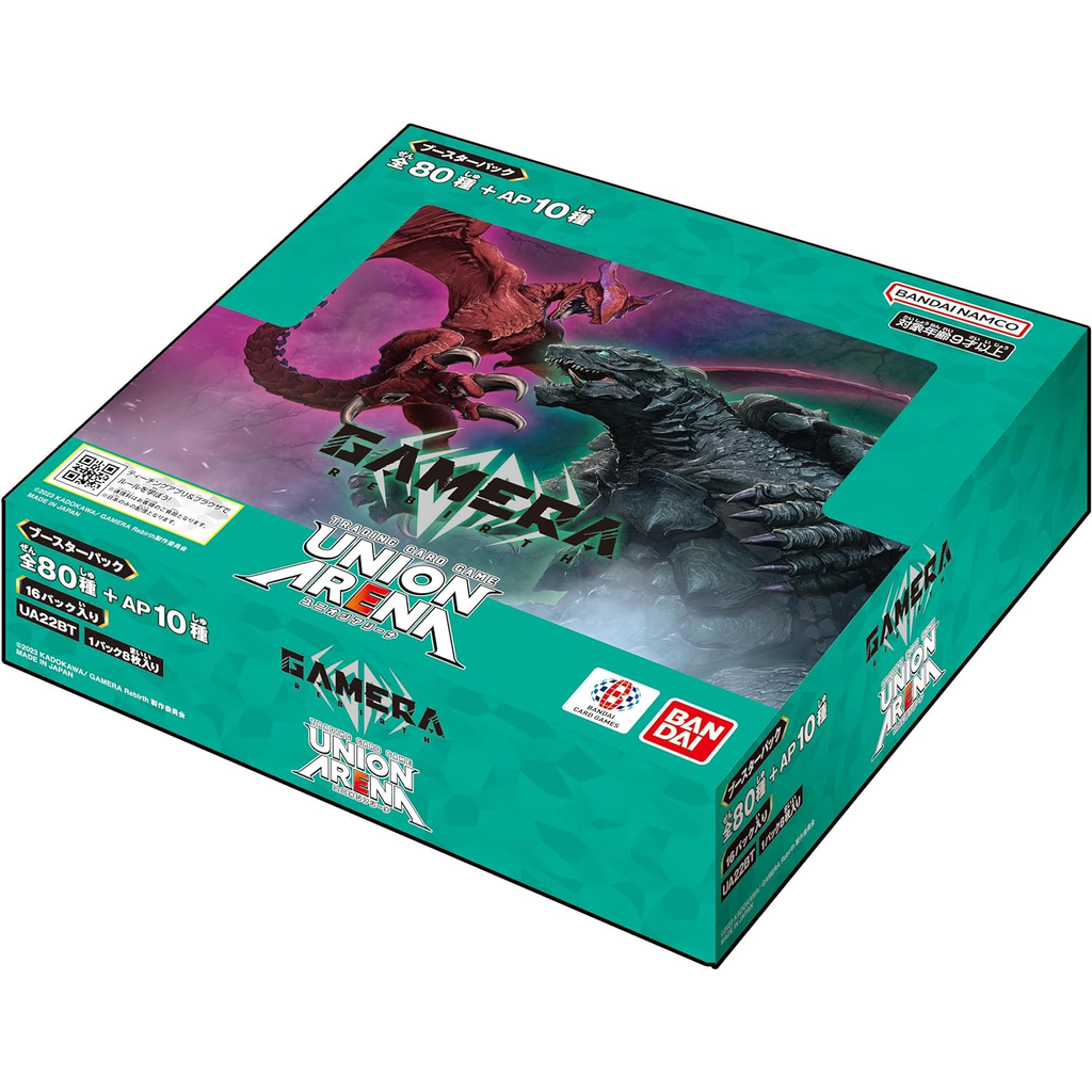 TRADING CARD GAME UNION ARENA [UA22BT] GAMERA -Rebirth- - Box