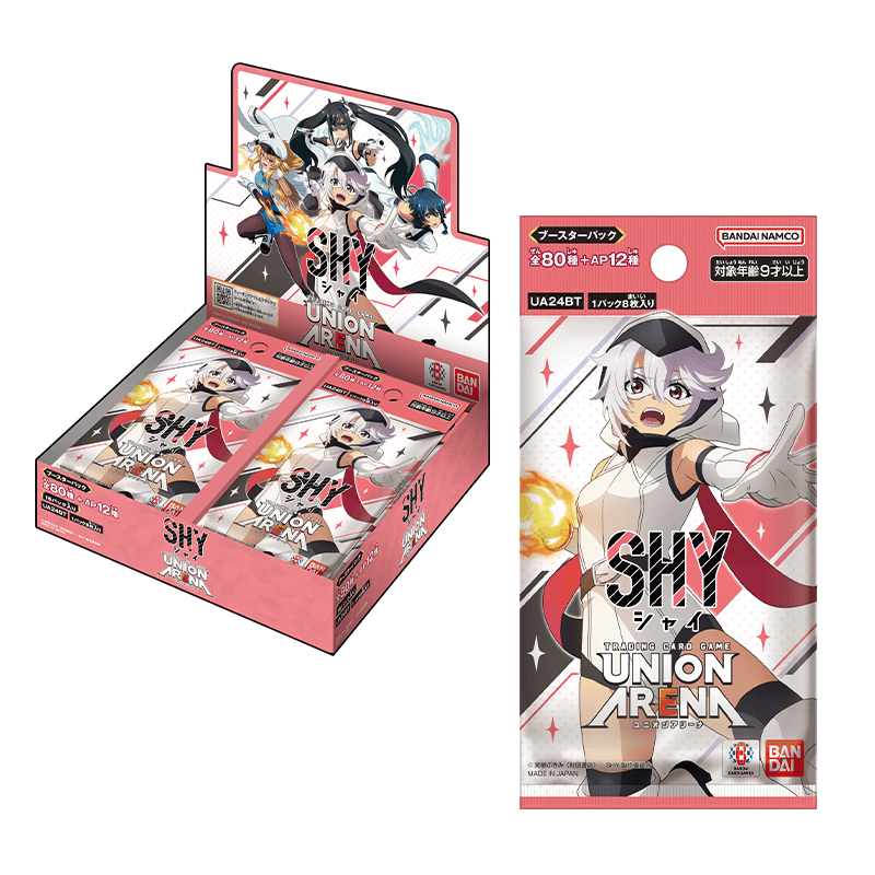TRADING CARD GAME UNION ARENA [UA24BT] SHY - Box