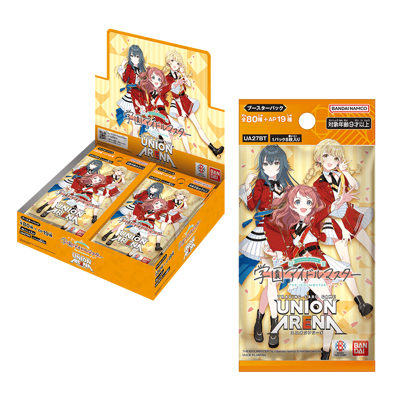 TRADING CARD GAME UNION ARENA [UA27BT] Gakuen IDOLM@STER - Box