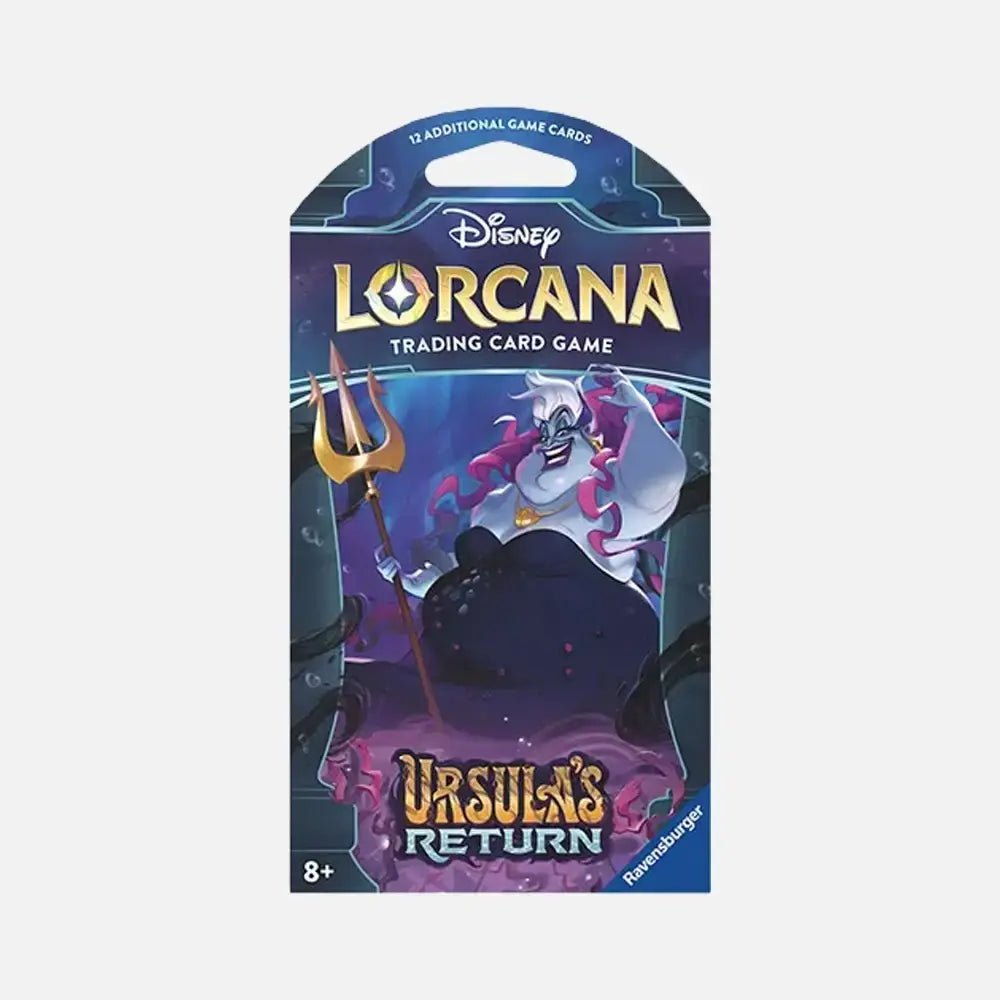 Lorcana: Ursula's Return: Sleeved Booster Pack