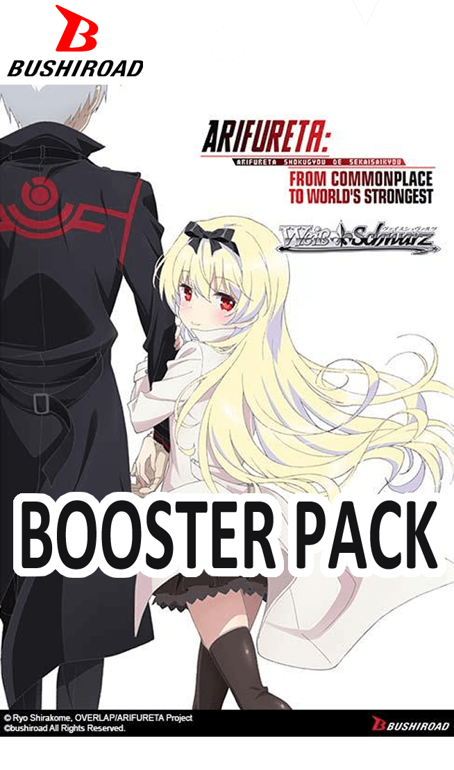 Weiss Schwarz - Arifureta: From Commonplace to World's Strongest - Booster Pack