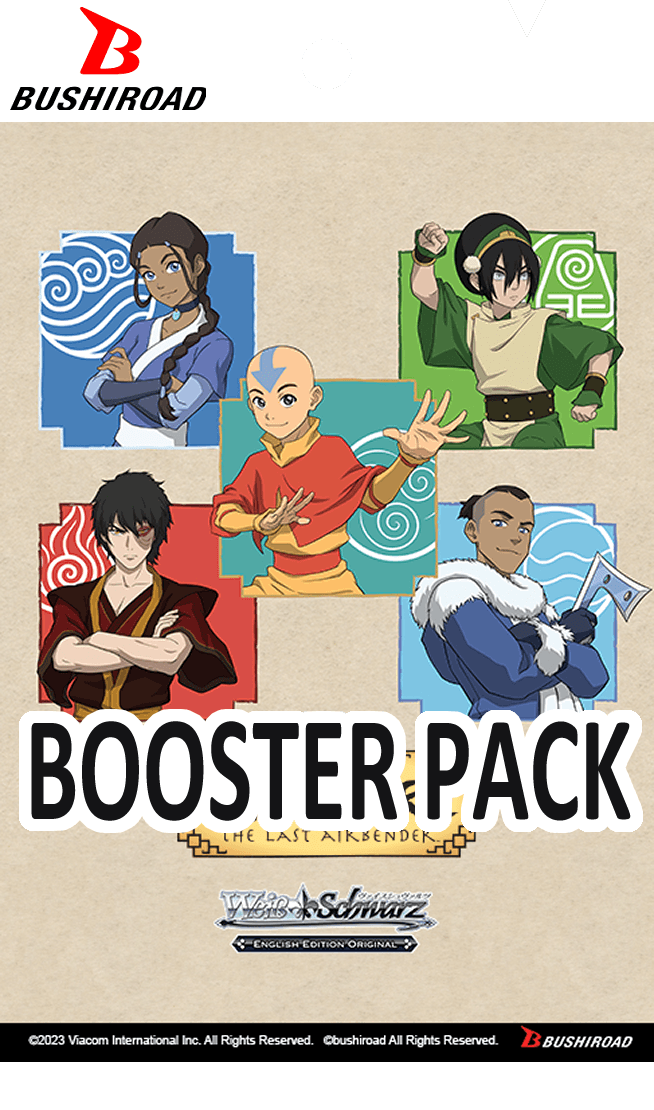 Weiss Schwarz - Avatar: The Last Airbender - Booster Pack