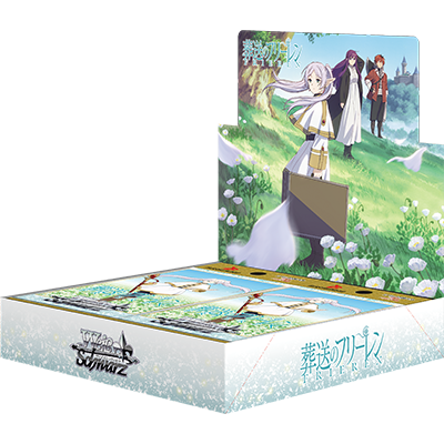 Weiß Schwarz Booster pack Frieren - Box