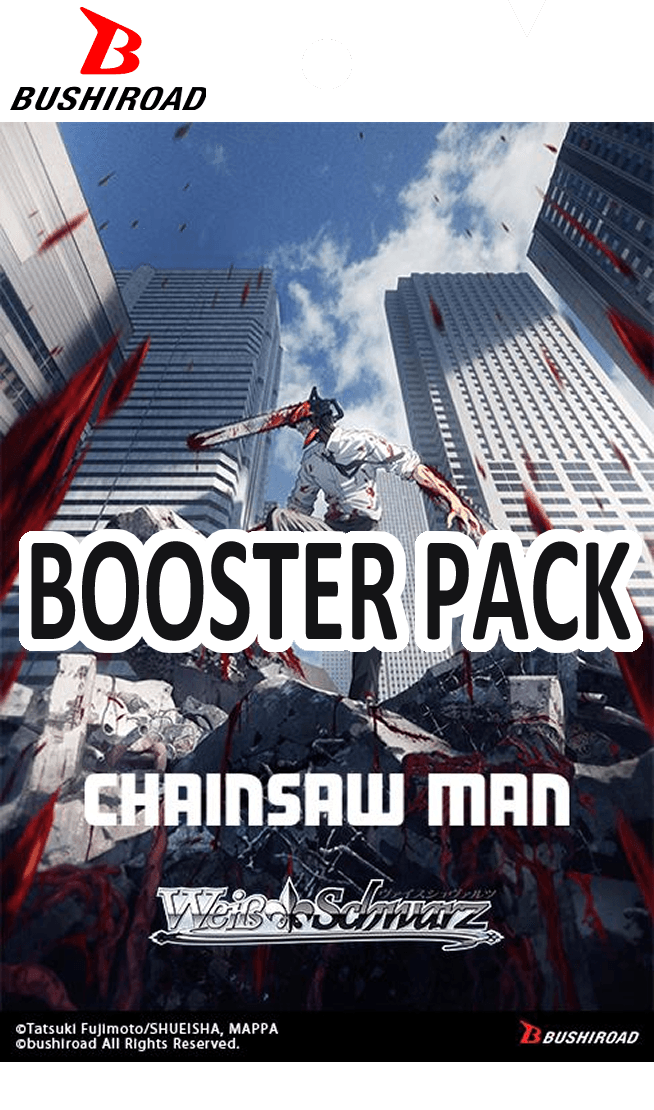 Weiss Schwarz - Chainsaw Man - Booster Pack