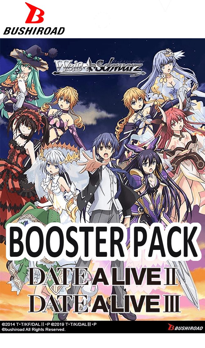 Weiss Schwarz - Date A Live Vol.2 - Booster Pack