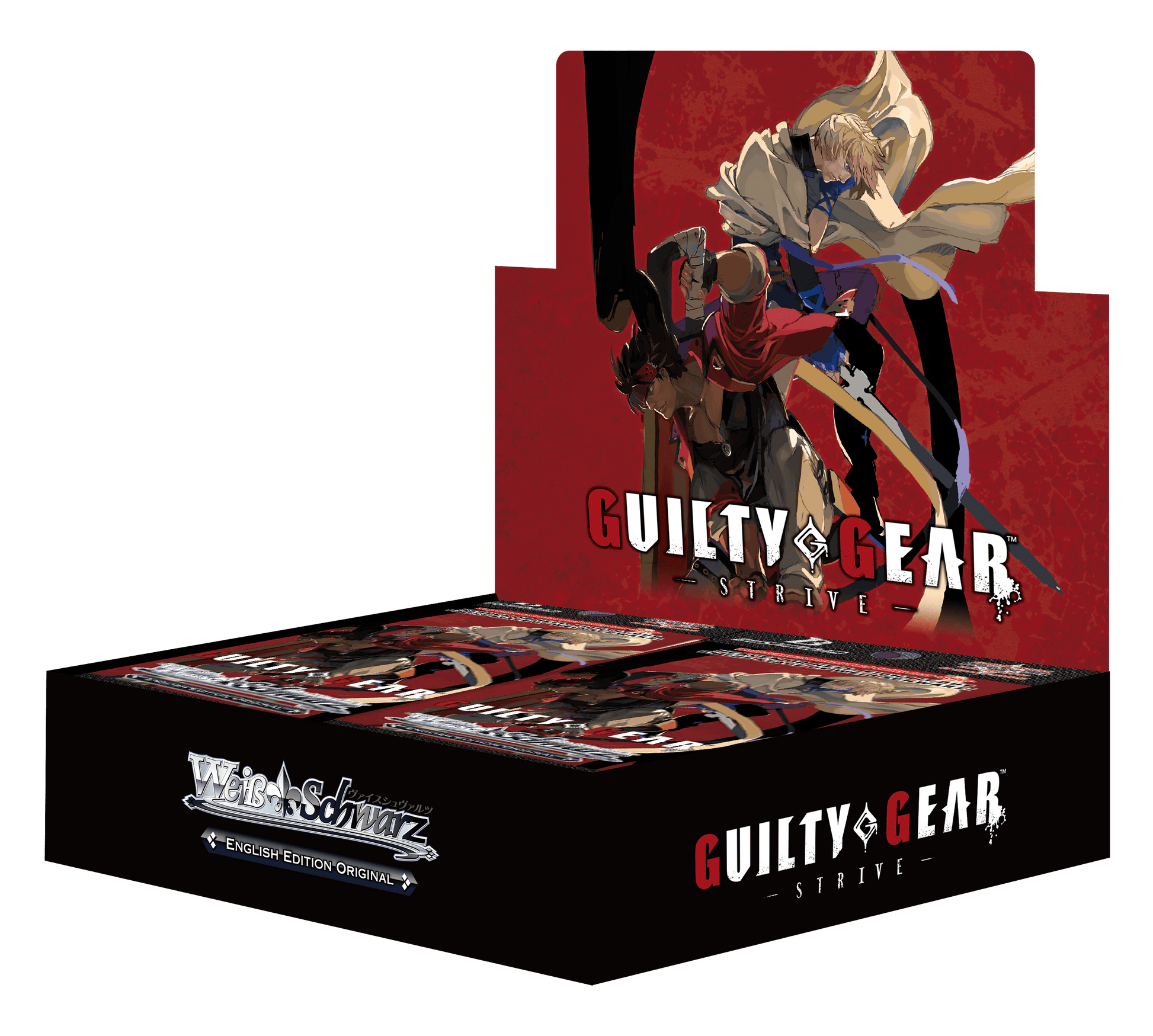 Weiss Schwarz - Guilty Gear -Strive- - Booster Box (16 Packs)