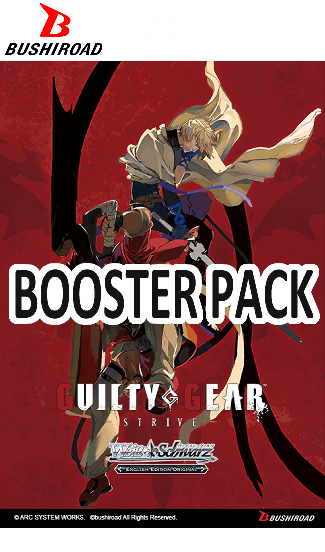 Weiss Schwarz - Guilty Gear -Strive- - Booster Pack