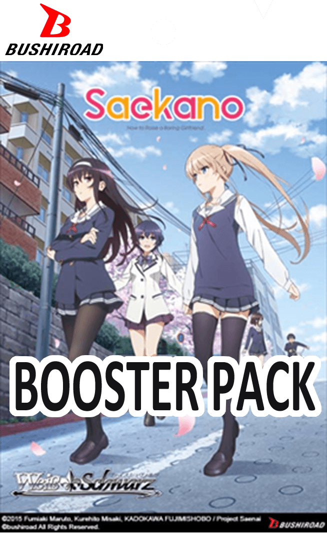 Weiss Schwarz - Saekano: How to Raise a Boring Girlfriend - Booster Pack