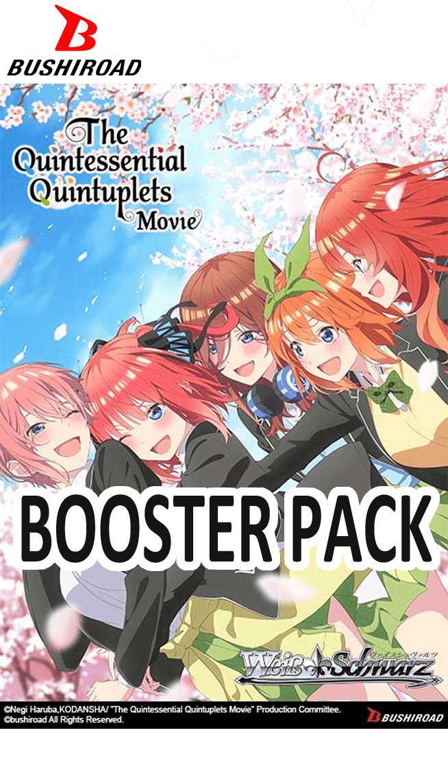 Weiss Schwarz - The Quintessential Quintuplets Movie - Booster Pack