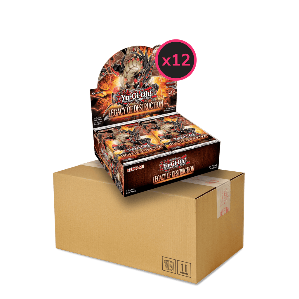 Yu-Gi-Oh! TCG - Legacy Of Destruction - Display Case (12x Booster Boxes)