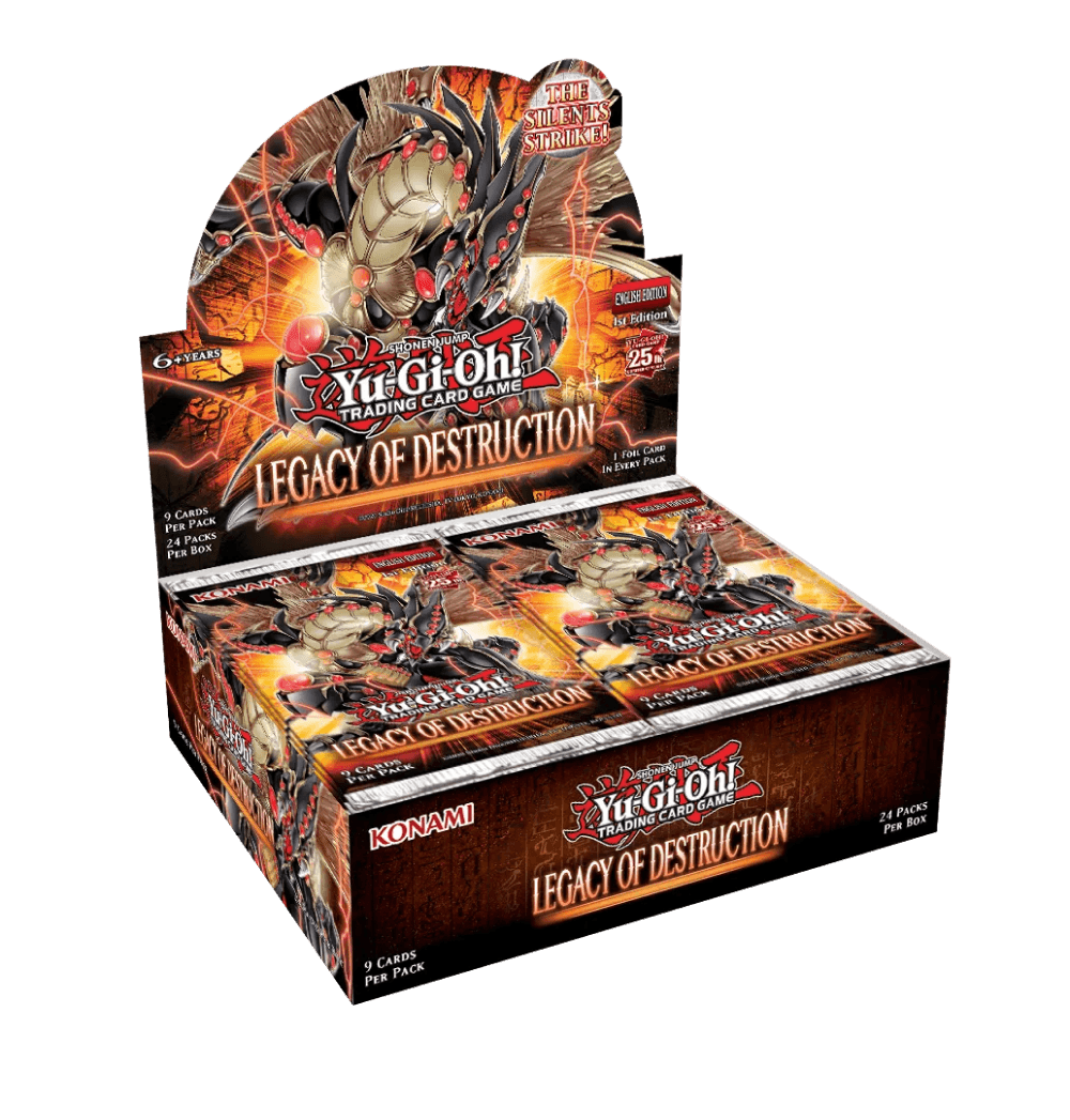 Yu-Gi-Oh! TCG - Legacy Of Destruction - Display Case (12x Booster Boxes)