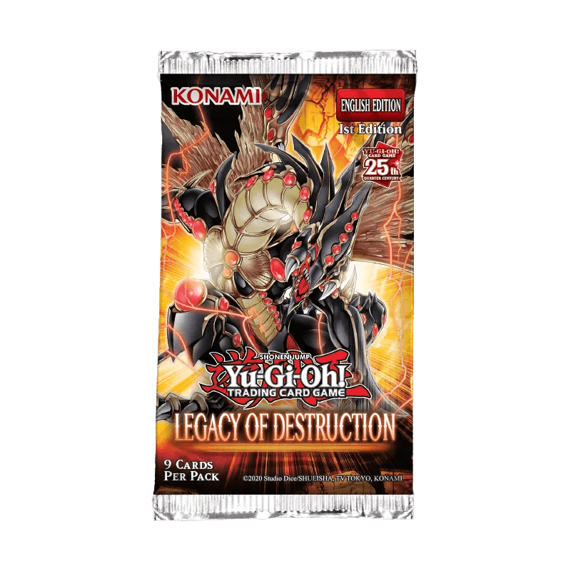 Yu-Gi-Oh! TCG - Legacy Of Destruction - Display Case (12x Booster Boxes)