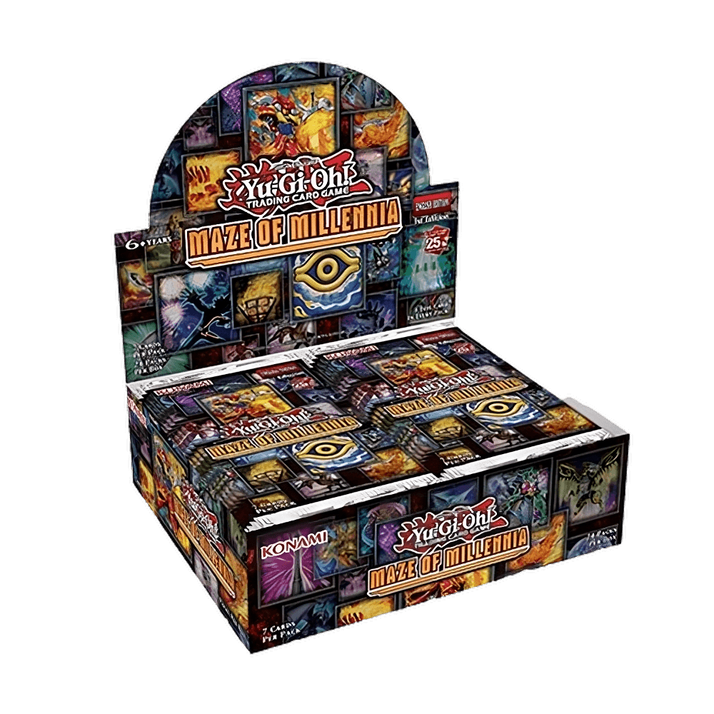 Yu-Gi-Oh! TCG - Maze of Millennia - Booster Box (24 Packs)