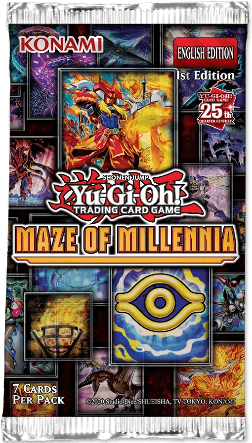 Yu-Gi-Oh! TCG - Maze of Millennia - Booster Pack