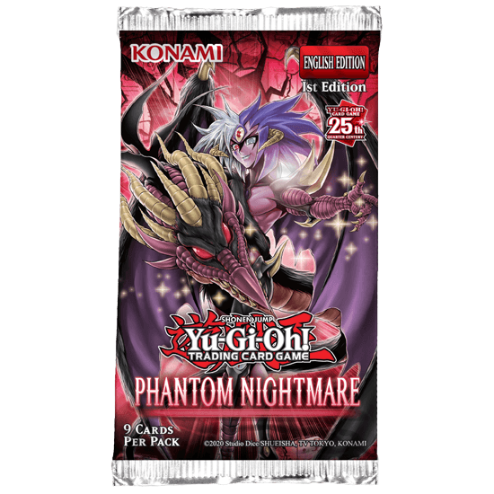 Yu-Gi-Oh! TCG - Phantom Nightmare - Booster Pack
