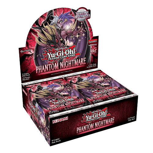 Yu-Gi-Oh! TCG - Phantom Nightmare - Display Case (12x Booster Boxes)