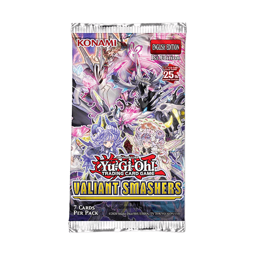 Yu-Gi-Oh! TCG - Valiant Smashers - Booster Pack