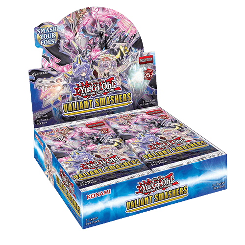 Yu-Gi-Oh! TCG - Valiant Smashers - Display Case (12x Booster Boxes)