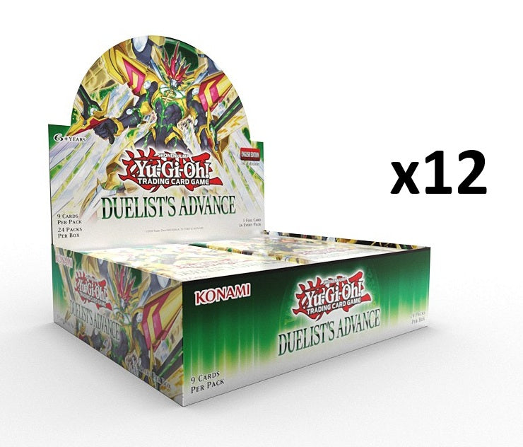 Yu-Gi-Oh! Duelist's Advance Core [x12] Booster Case
